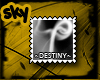 Destiny Stamp