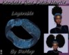 DaMop~Blu HairTie Layrbl