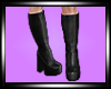 Black Leather Boots