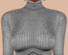 E* Gray Fall Sweater