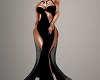 ~CR~Black Sexy Gown
