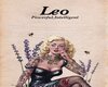 Leo Pinup Poster
