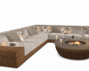 Garden couche with poses