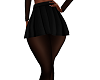 Emo Black Skirt w/Tights