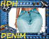 [HDH]Skinny Jeans Teal