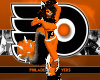Philly Flyers Fur