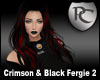 Crimson & Black Fergie 2