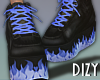 Flamming Stompers Blue