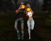 Couple Pumpkin Pose 4