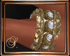 (SL) Gold Diamond Ring