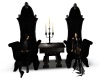 DiMir*Gothic Throne Set