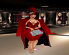 RED DRESS/COAT RLL