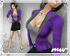 !Office Suit purple blk