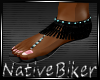 Beaded Native Sandals