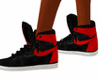 Blk/Red Jordans