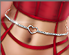 Valentines Heart Belly