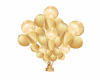 globos dorado 1