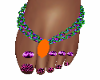 Rave Foot Jewelry