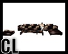 (CL) BROWNSTONE COUCH