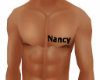 (LFD)Nancy Chest Tattoo