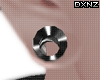 死 Black Small Plug