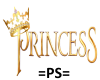 -PS-Princess w/crown