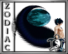 Blues Fox moon tail