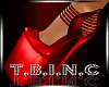 TB! Lady IN Red Heelz 
