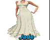 J* Wedding  Cream Dress
