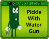 pickle Water Gun Funny Crazy Halloween Troll