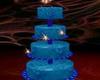 ~TQ~Blue celebration cak