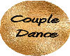 Gold Couple Dance Marker