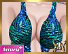 Carnival Peacock Suit M
