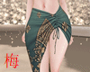 梅 batik skirt