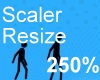 Scaler Resize 250%
