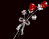 Animated Red Rosebuds