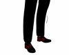 RED & BLACK BROGUE