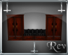 {Rev} Darkwood Settee