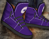 Don|Purple Converse Kick