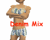 Denim Mix Outfit