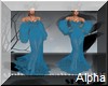 AO~Blue lace designer