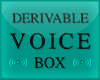 Derivable Room Sound Box