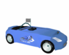 Blue   Car Bed Scaled