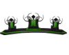 Black & Green thrones