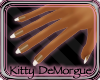 [KDM] Tan French Nails