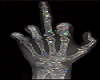 FU Middle Finger Cutout