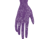 DV! Purple Gloves