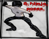 !KitK! 8 Ninja Poses