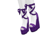 MS Veda Shoes Purple