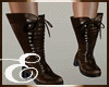 VTG BROWN BOOTS 21 E ℰ